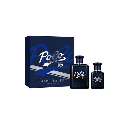 Set Polo 67 Eau de Toilette RALPH LAUREN avec flacon de 125 ml et 40 ml