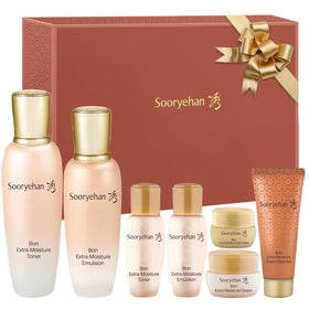 Set Sooryehan Bon Extra Moisture comprenant tonique et lotion