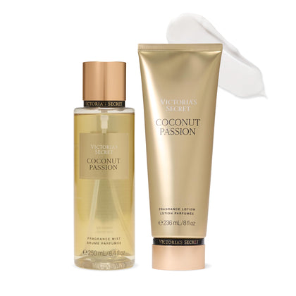 Set Victoria's Secret Coconut Passion avec brume et lotion