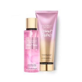 Set Victoria's Secret Velvet Petals brume et lotion 8,4oz et 8oz
