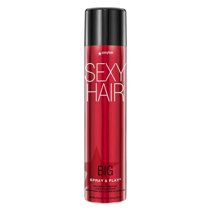 SexyHair Spray & Play laque volumisante 358g vue avant