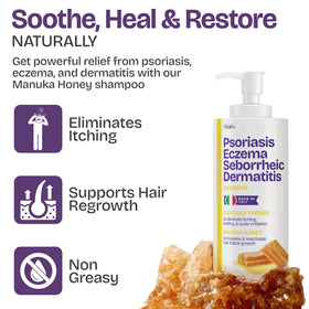 Shailee Shampoo psoriasis 240g - ingrédients principaux