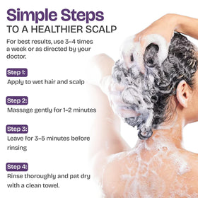 Shailee Shampoo psoriasis 240g - utilisation en salle de bain