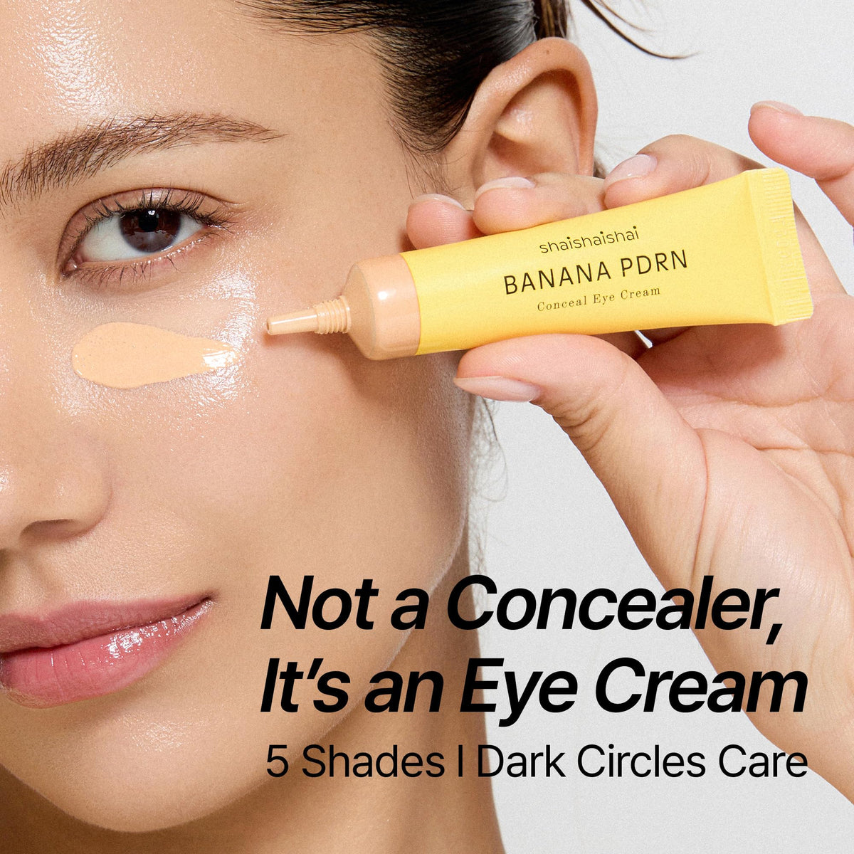 shaishaishai concealer hydratant pour les yeux 15ml packaging