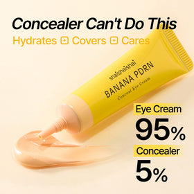 shaishaishai concealer hydratant pour les yeux 15ml texture légère