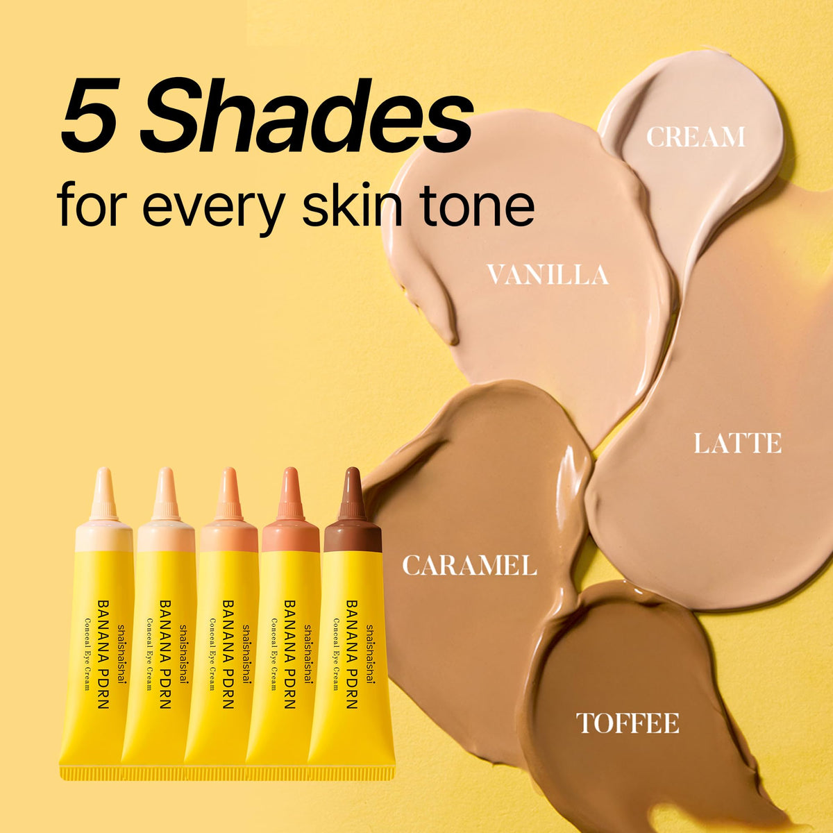 shaishaishai concealer hydratant pour les yeux 15ml zoom sur le produit