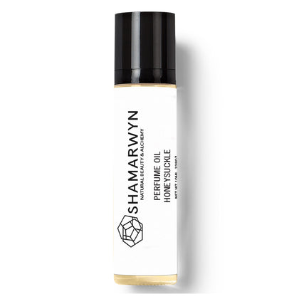 shamarwyn huile parfumée chèvrefeuille 50g flacon avant
