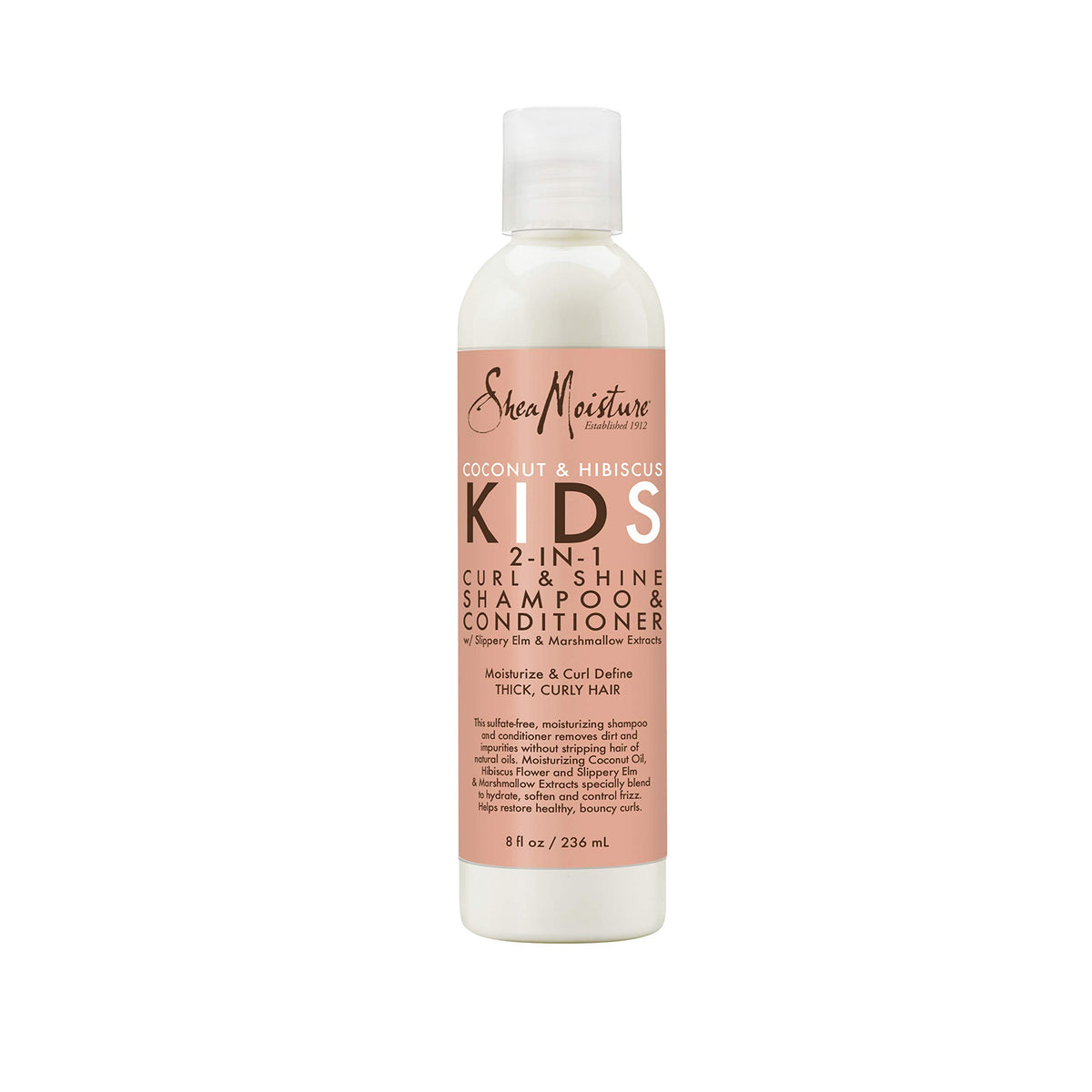 Shampoing et après-shampoing 2-en-1 Shea Moisture Kids