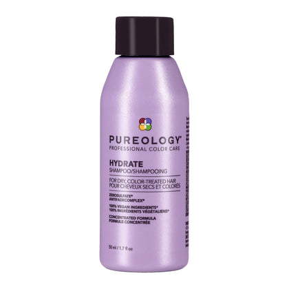 Shampoing Hydratant Pureology 50ml vue de face