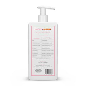 Shampoing Native Fraise Givrée et ses ingrédients naturels