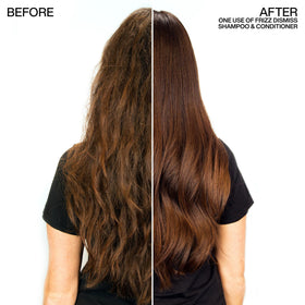 Shampoing Redken Frizz Dismiss 330g en gros plan