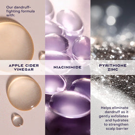 Shampoing Shea Moisture Anti-Pelliculaire avec des ingrédients naturels