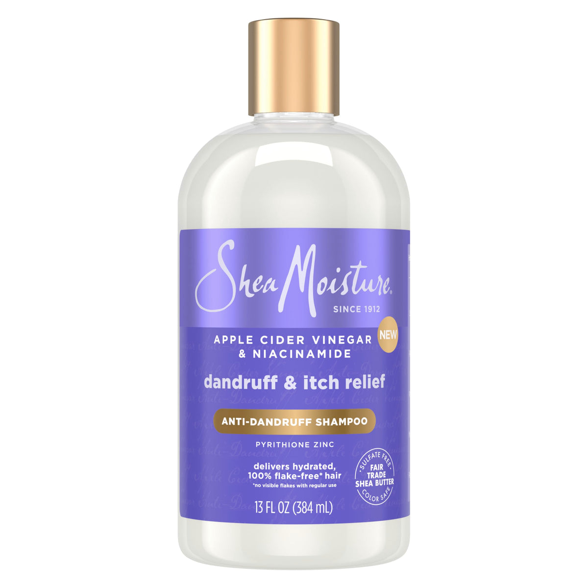 Shampoing Shea Moisture Anti-Pelliculaire Vinaigre de Cidre 435g vue avant