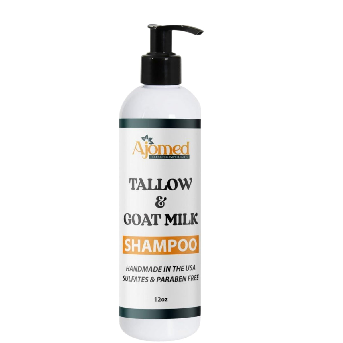 Shampoing Tallow & Lait de Chèvre 440g vue avant