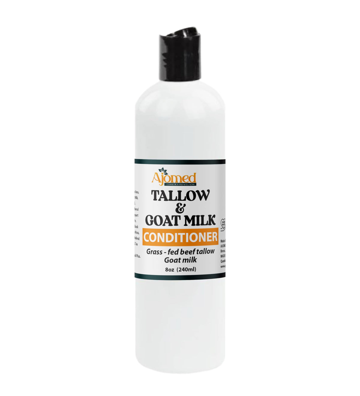 Shampoing Tallow & Lait de Chèvre avec mousse
