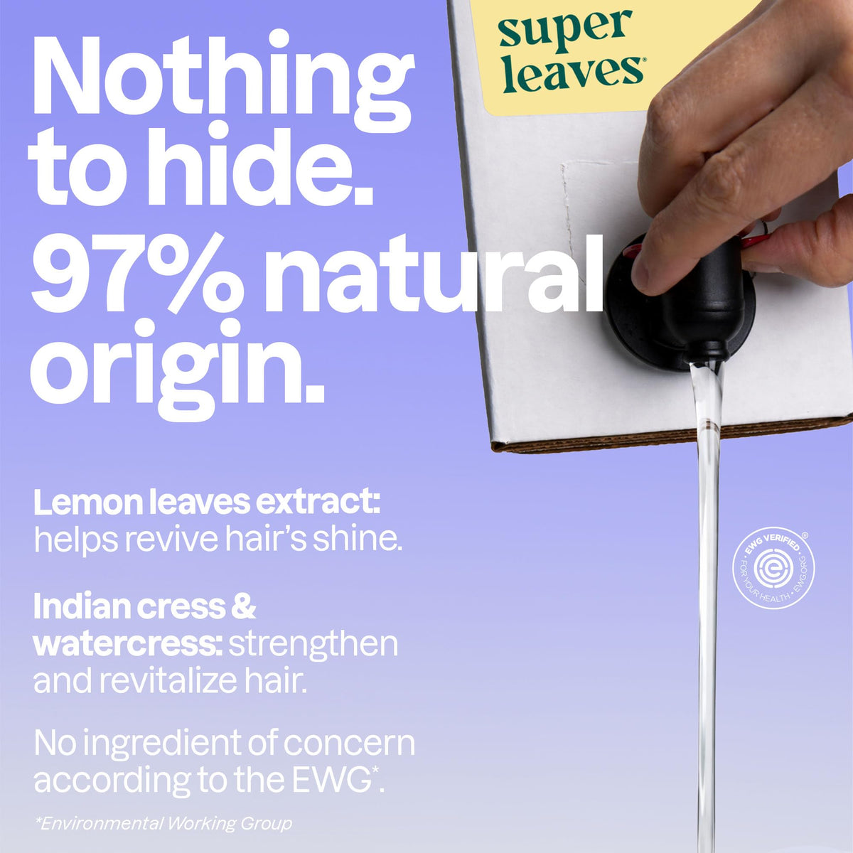 Shampoo clarifiant BIO SPECTRA ATTITUDE posé sur un fond neutre