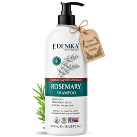 Shampoo EDENIKA BOTANICALS au romarin 480ml vue avant