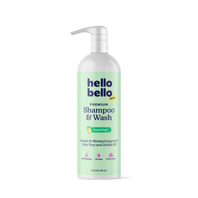 Shampoo et Gel Douche Hello Bello 20 oz vue avant