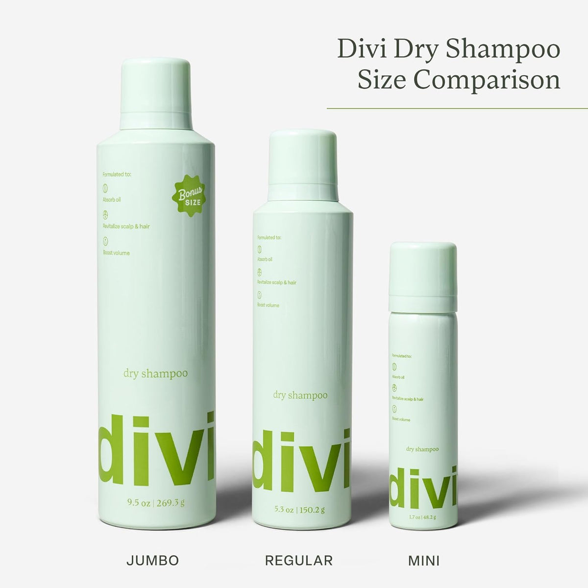 Shampoo Sec divi 2-Pack sur une table