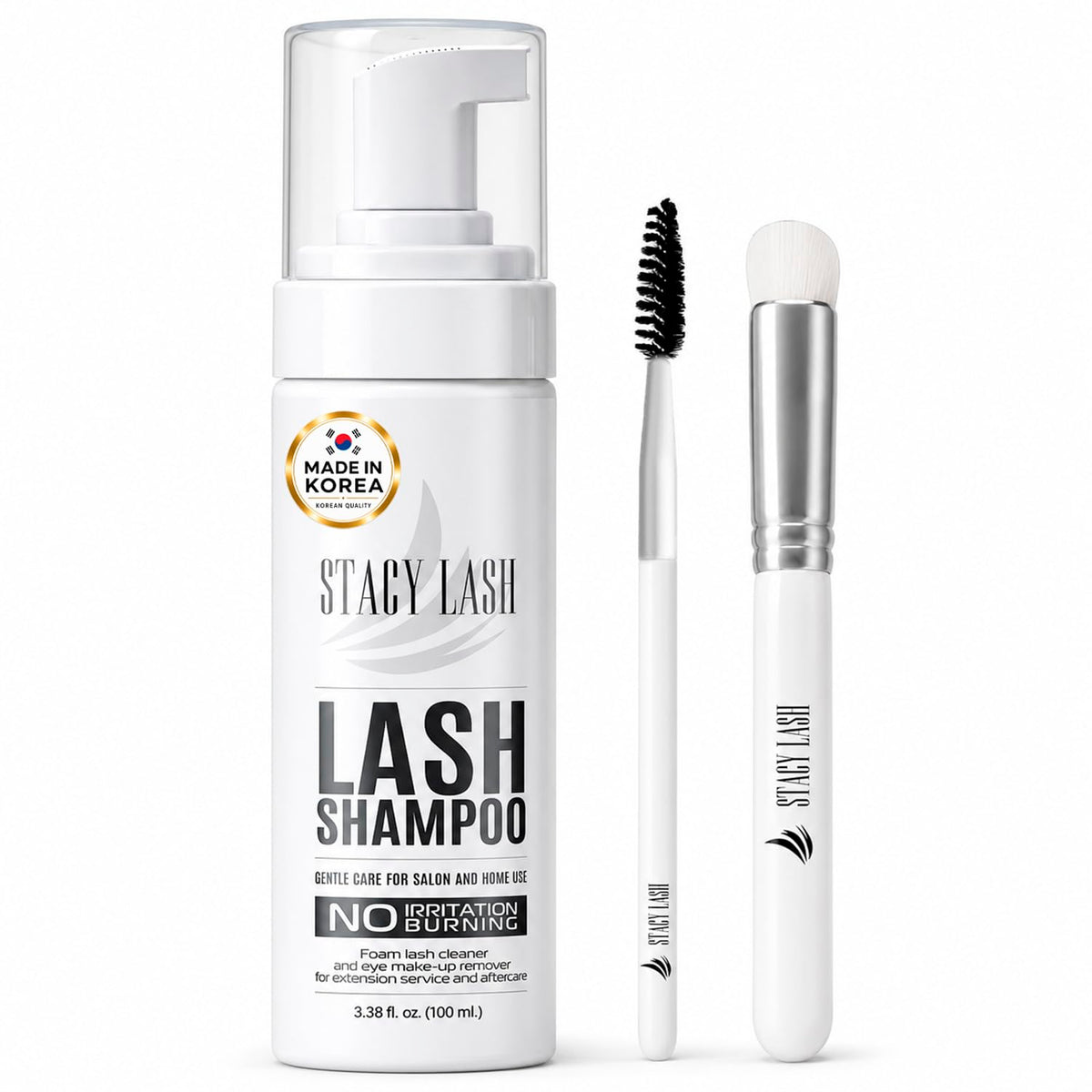 Shampoo STACY LASH 100ml avec brosse pour cils