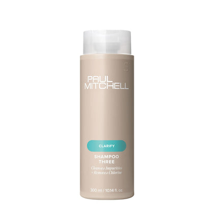 Shampoo Three de Paul Mitchell 10,14 fl oz vue de face