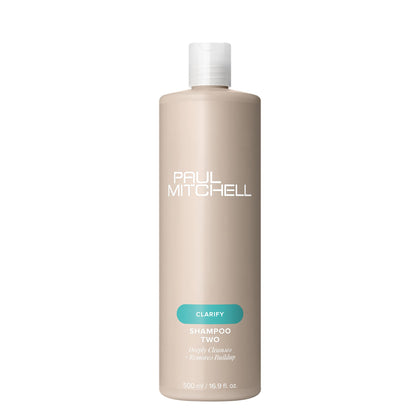 Shampoo Two de Paul Mitchell 500 ml vue de face