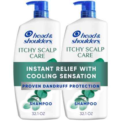 Shampooing 2-en-1 Head & Shoulders 32,1 fl oz vue avant