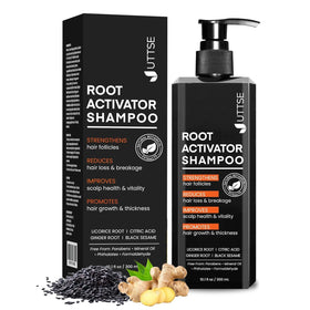 Shampooing Activateur de Racines Uttse 408g vue avant