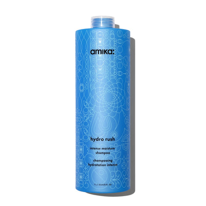 Shampooing Amika hydratant intense 1000ml vue avant