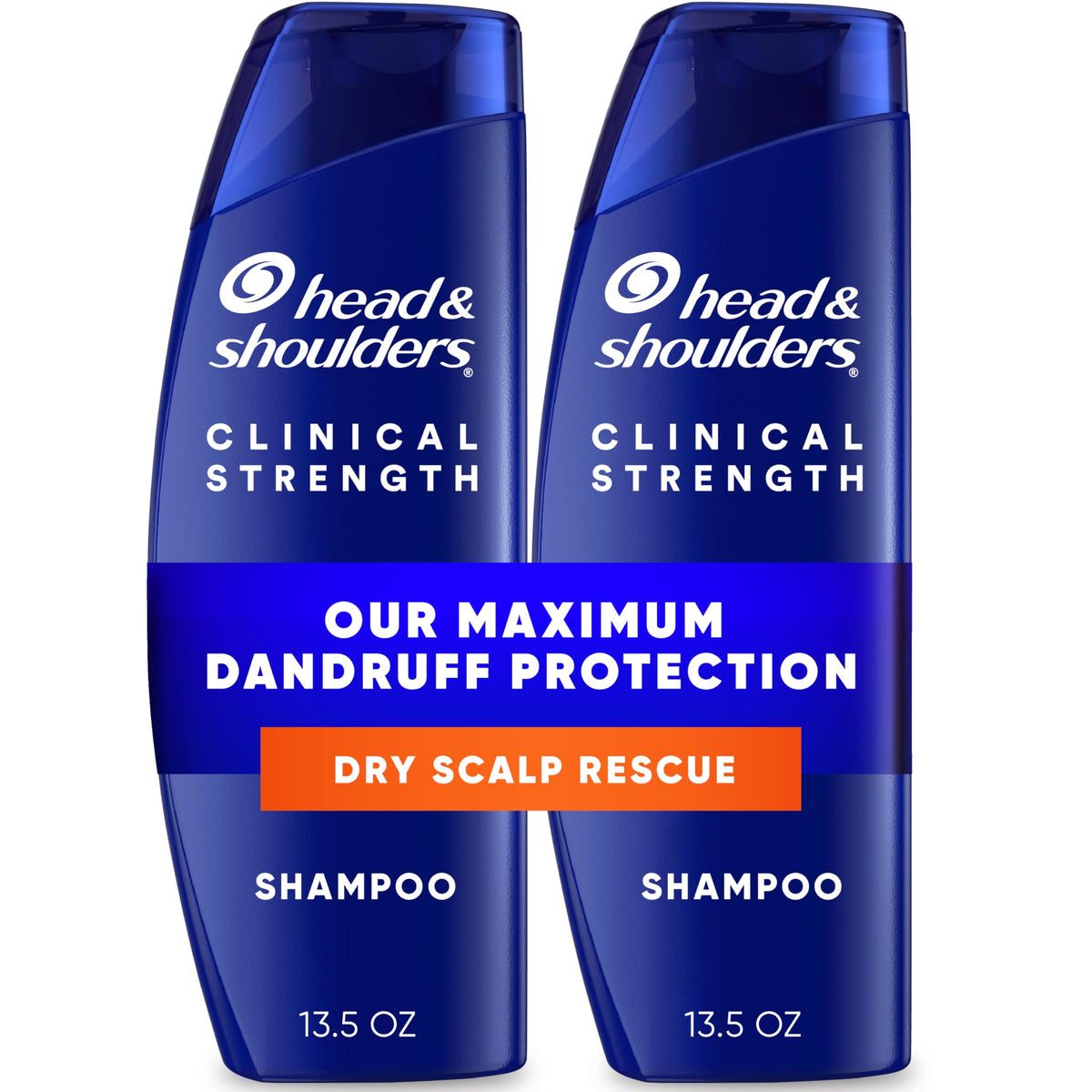 Shampooing Anti-Pelliculaire Head & Shoulders 1% Sélénium 13,5 fl oz avant