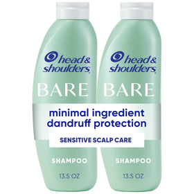 Shampooing anti-pelliculaire Head & Shoulders BARE 1% Zinc Pyrithione, vue avant