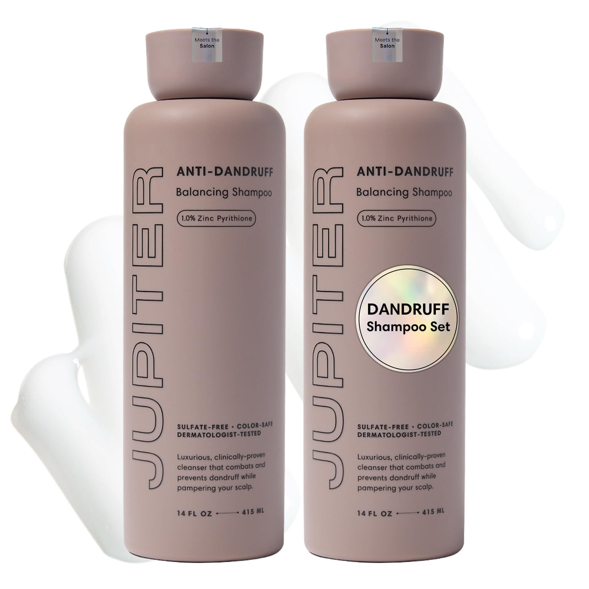 Shampooing anti-pelliculaire Jupiter 2 pack vue avant