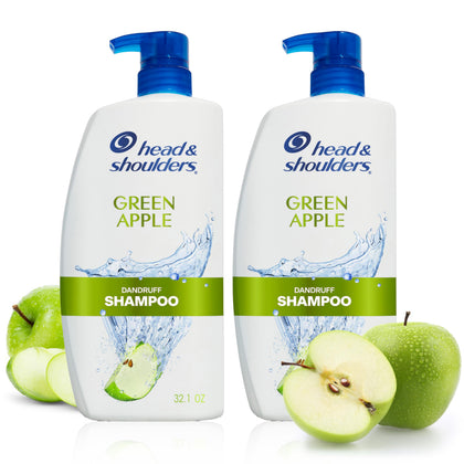 Shampooing antipelliculaire Pomme Verte Head & Shoulders 32,1 fl oz avant