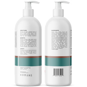 Shampooing au romarin EDENIKA BOTANICALS avec accessoires de coiffure