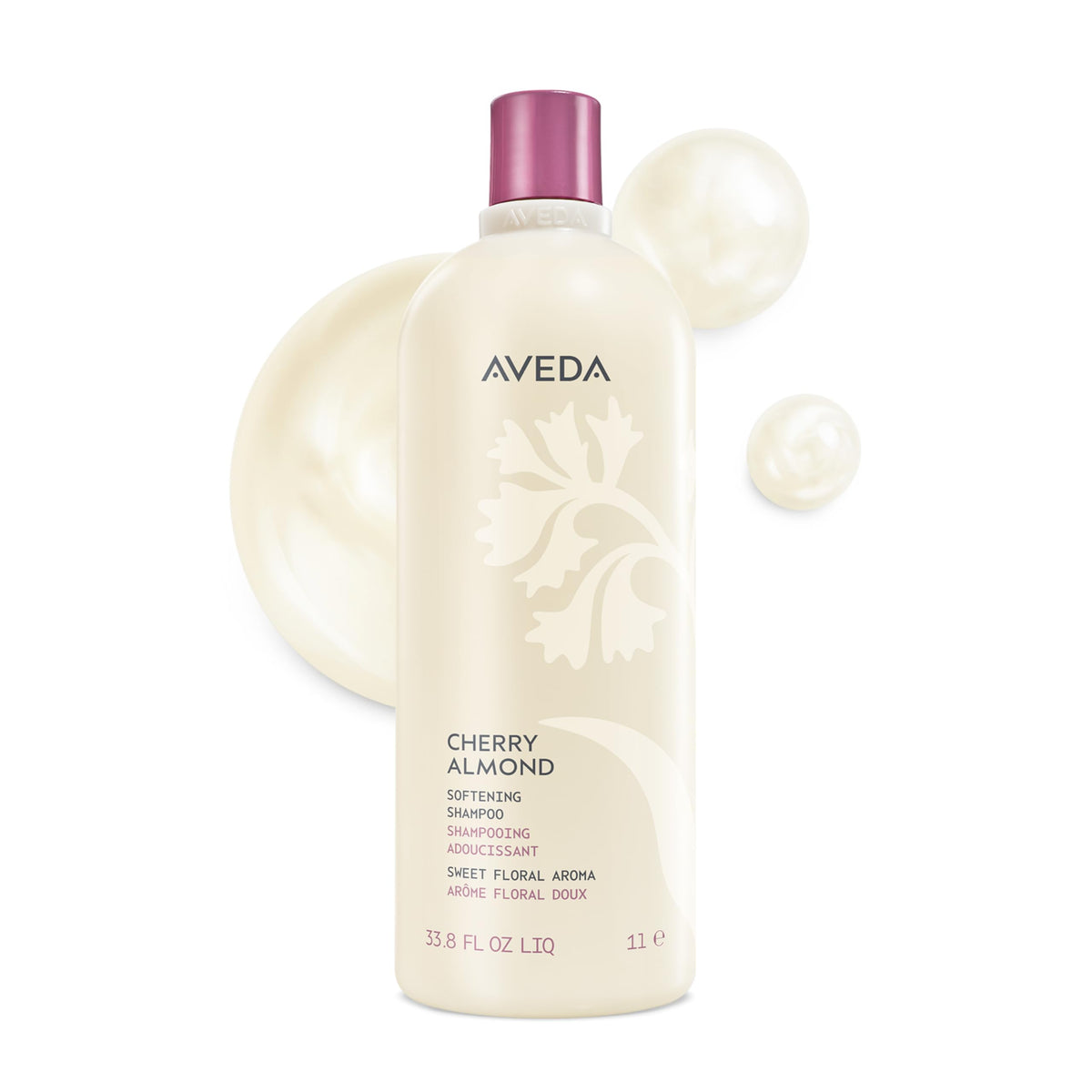 Shampooing Aveda Cerise Amande 33,8 fl oz vue de face