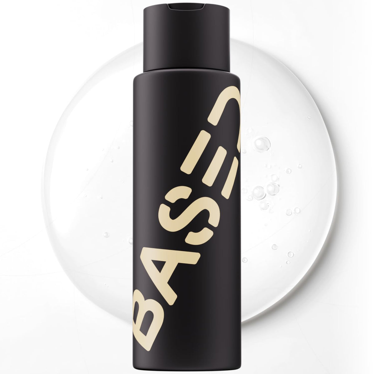Shampooing BASED BODYWORKS 355 ml avec étiquette et bouchon