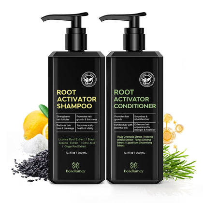 Shampooing Beadlamey Activateur de Racines vue de face