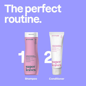 Shampooing BIO SPECTRA ATTITUDE dans une salle de bain