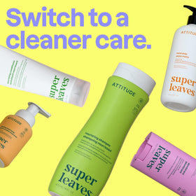 Shampooing BIO SPECTRA ATTITUDE ouvert avec bouchon