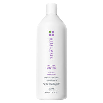 Shampooing Biolage Hydra Source 1000 ml vue de face