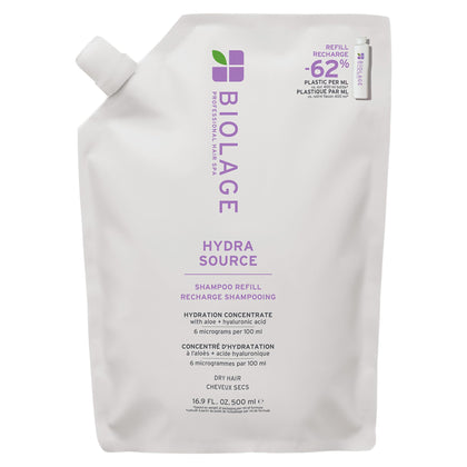 Shampooing Biolage Hydra Source 531g vue de face