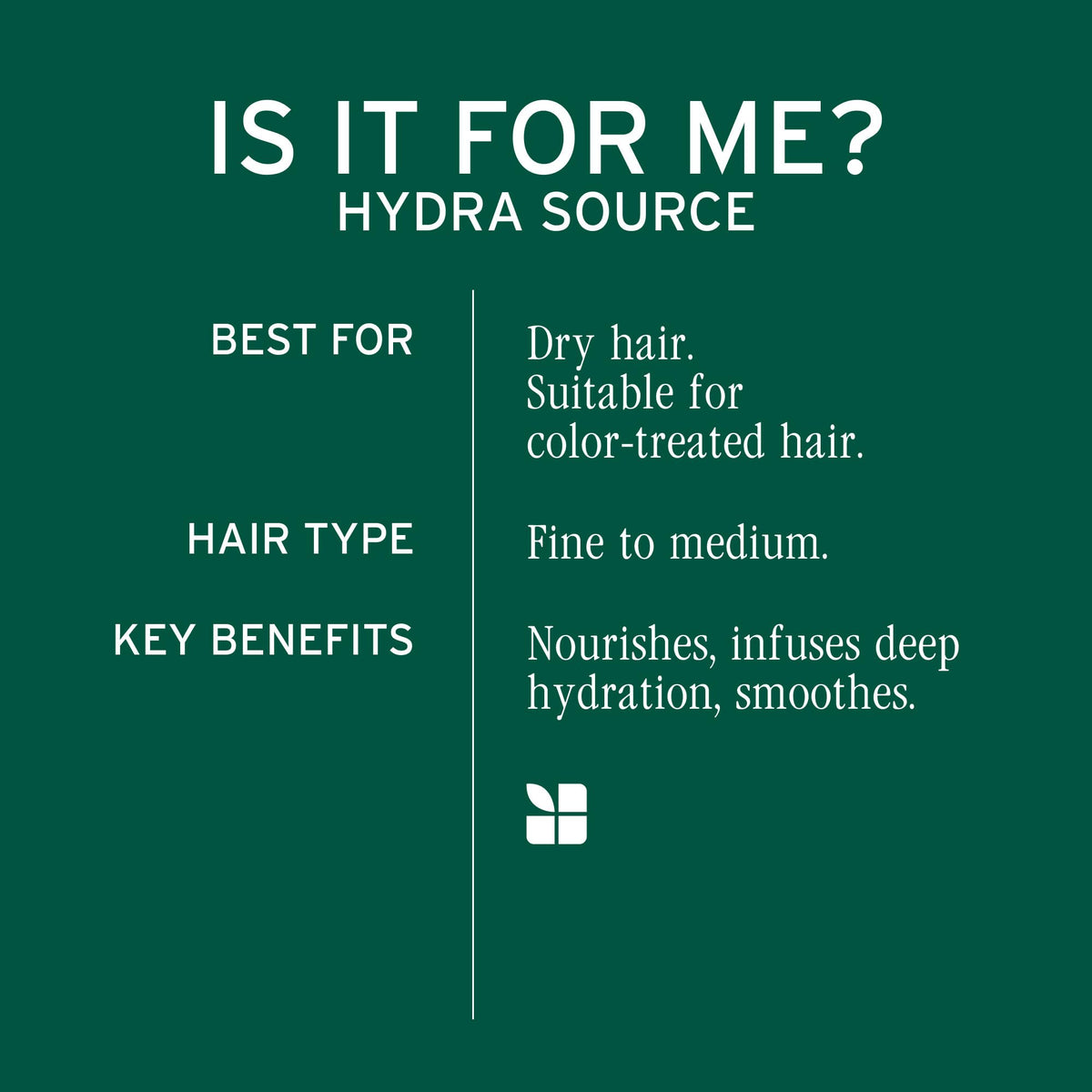 Shampooing Biolage Hydra Source avec aloe en arrière-plan