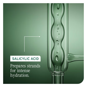 Shampooing Biolage Ultra Hydra Source dans une salle de bain élégante