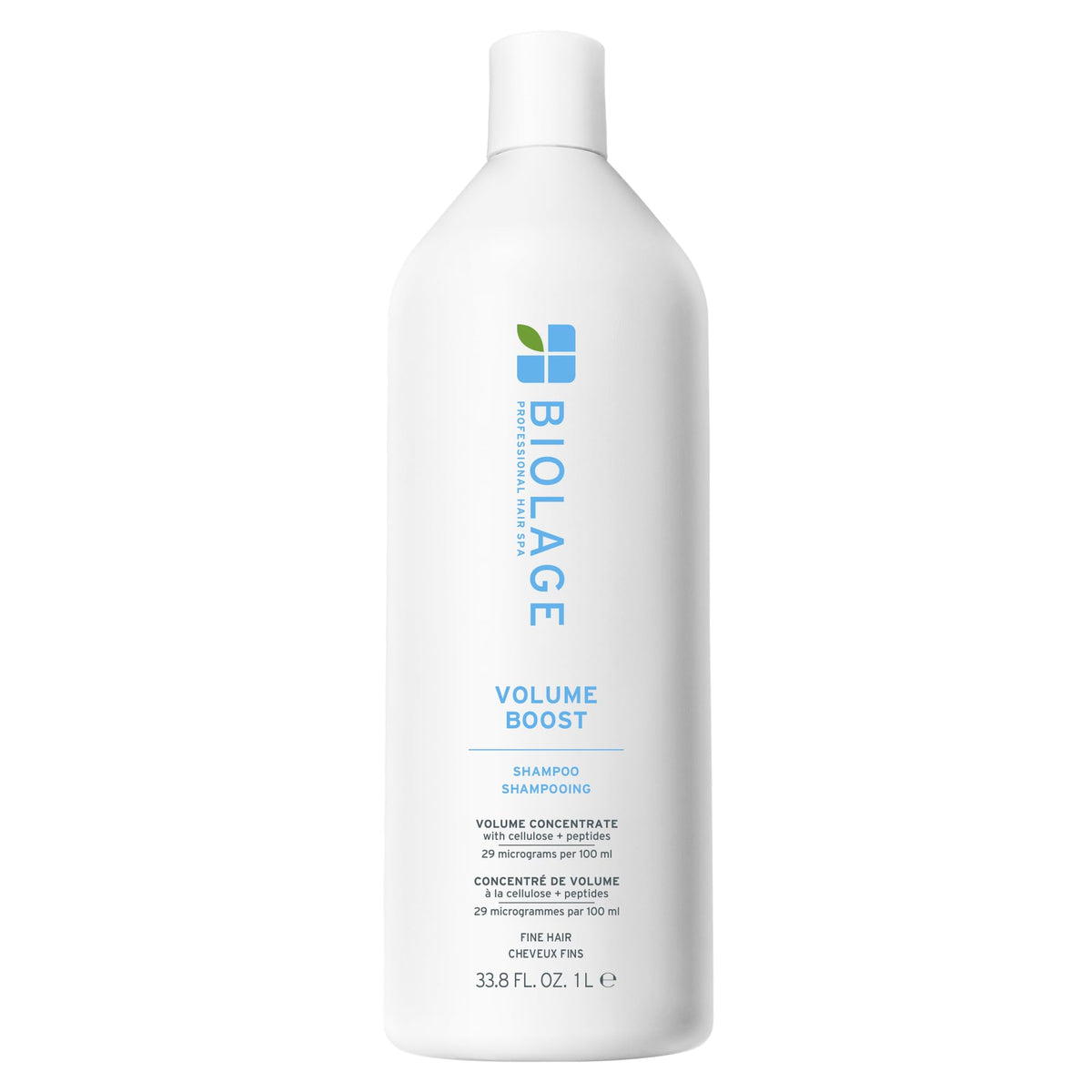 Shampooing Biolage Volume support 33,8 oz vue avant