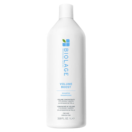 Shampooing Biolage Volume support 33,8 oz vue avant
