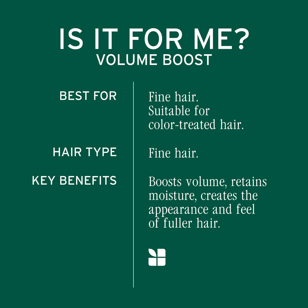 Shampooing Biolage Volume support avec des ingrédients naturels