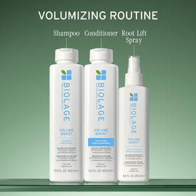Shampooing Biolage Volume support et accessoires de soin des cheveux