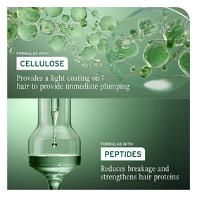 Shampooing Biolage Volume support sur un fond neutre