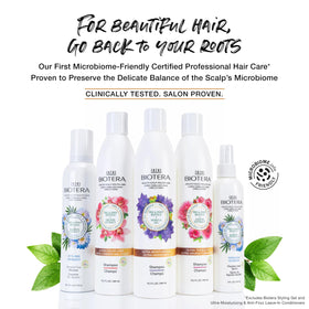 Shampooing Biotera Ultra Color Care avec extraits de noix de coco