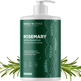 Shampooing Biotin et Romarin Maple Holistics 32 Fl Oz vue avant